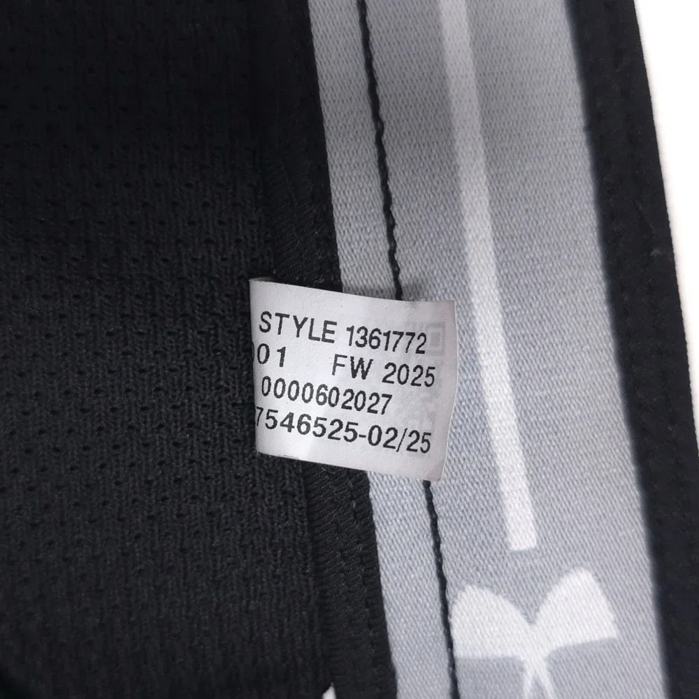 Under Armour Boys Black Pants YM‎ Youth Medium Athletic Golf Matchplay 1361772